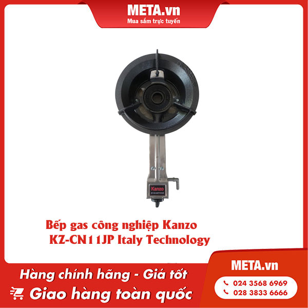 Bếp gas công nghiệp Kanzo KZ-CN11JP Italy Technology