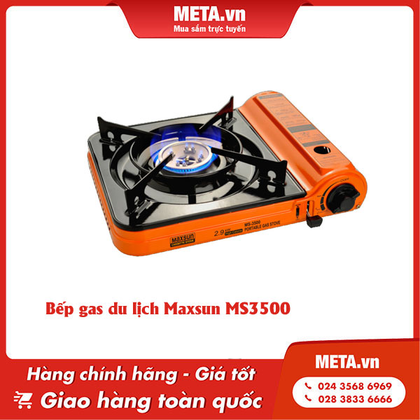 Bếp gas mini Maxsun MS3500