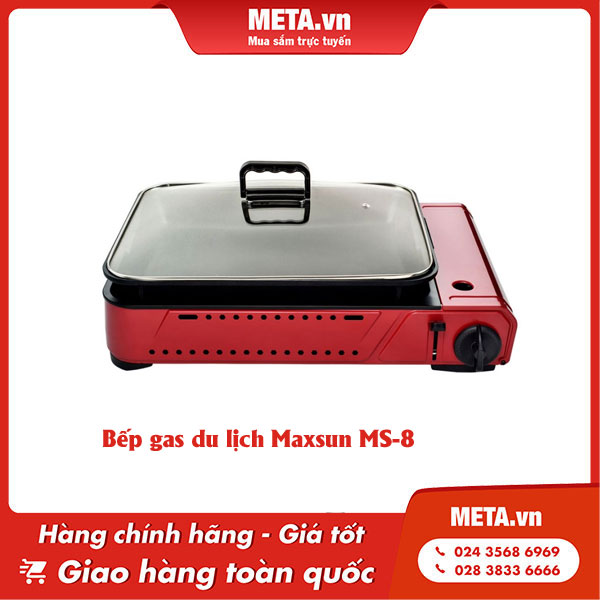 Bếp gas du lịch Maxsun MS-8