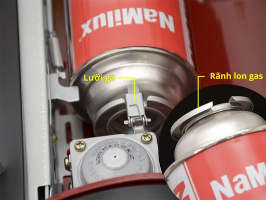 Cách sử dụng bếp ga mini