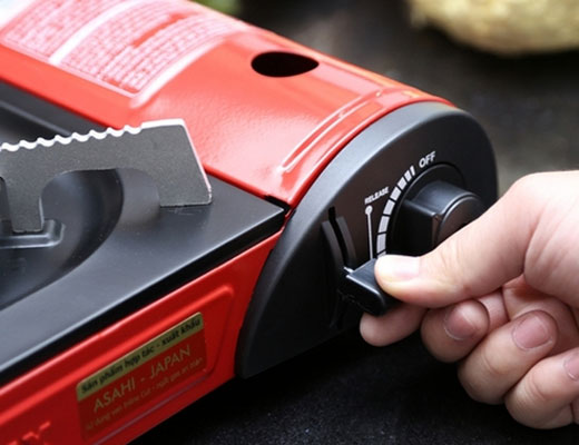 Cách sử dụng bếp ga mini