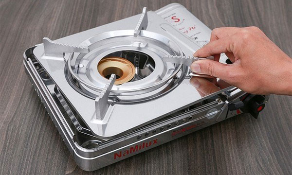 Cách sử dụng bếp ga mini