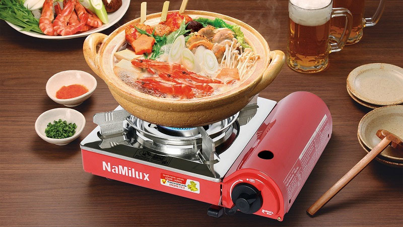 Cách sử dụng bếp ga mini