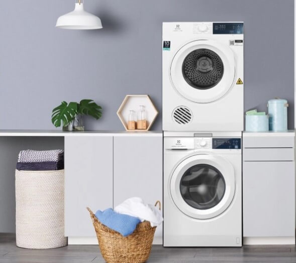 Cách thay đổi chương trình trên máy sấy Electrolux EDV854J3WB