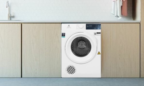 Tùy chọn hẹn giờ khởi động máy sấy Electrolux EDV854J3WB