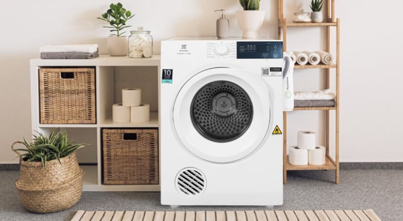 Hướng dẫn sử dụng máy sấy Electrolux EDV854J3WB mà không hẹn giờ khởi động