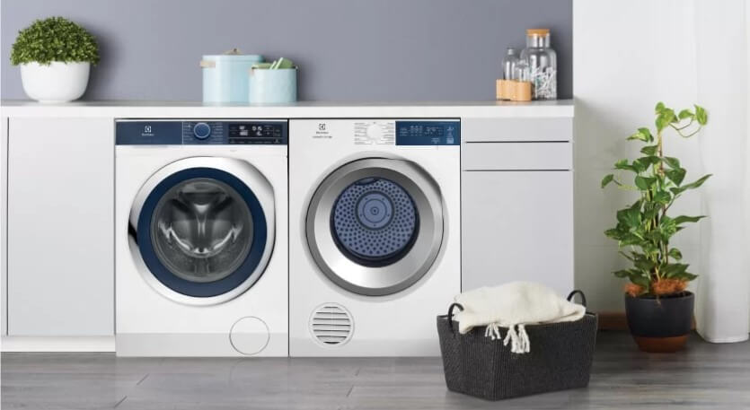 Cài đặt chức năng Khóa trẻ em trên máy sấy Electrolux EDV854J3WB