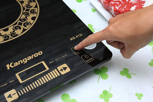 Một số lưu ý khi sử dụng bếp từ Kangaroo