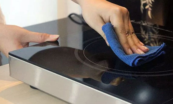 Cách vệ sinh bếp từ Nagakawa