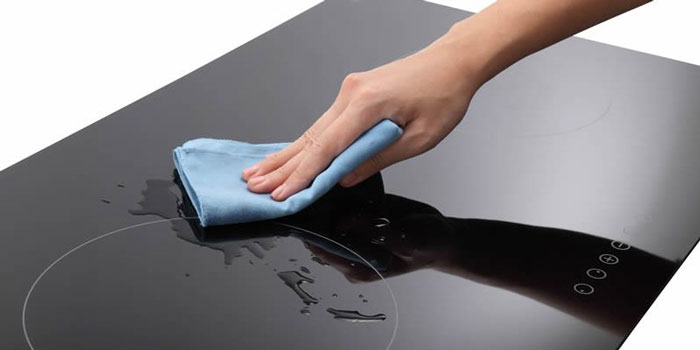 Cách vệ sinh bếp từ Zemmer