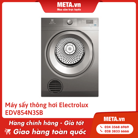 Giới thiệu về máy sấy Electrolux EDV854N3SB
