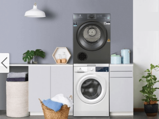 Thay đổi chương trình sấy của máy sấy Electrolux EDV854N3SB