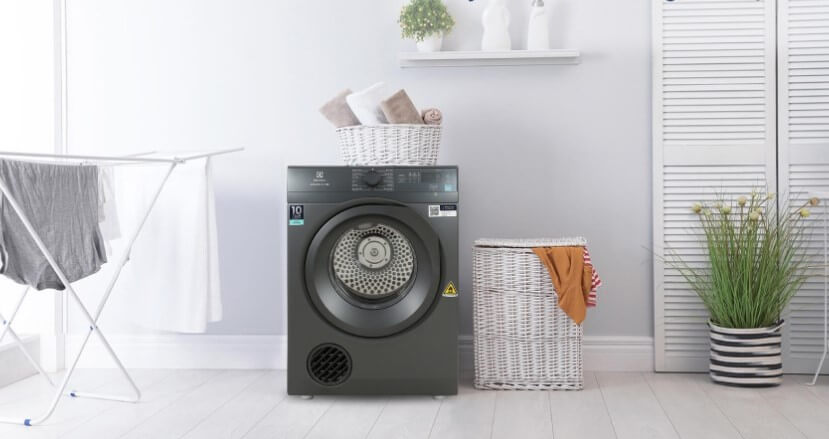 Các chương trình sấy trong máy sấy Electrolux EDV854N3SB
