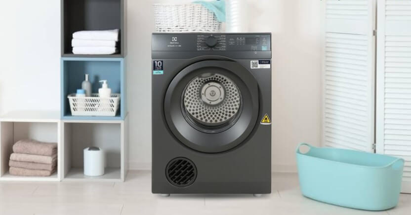 Chế độ chống nhăn thêm trong máy sấy Electrolux EDV854N3SB