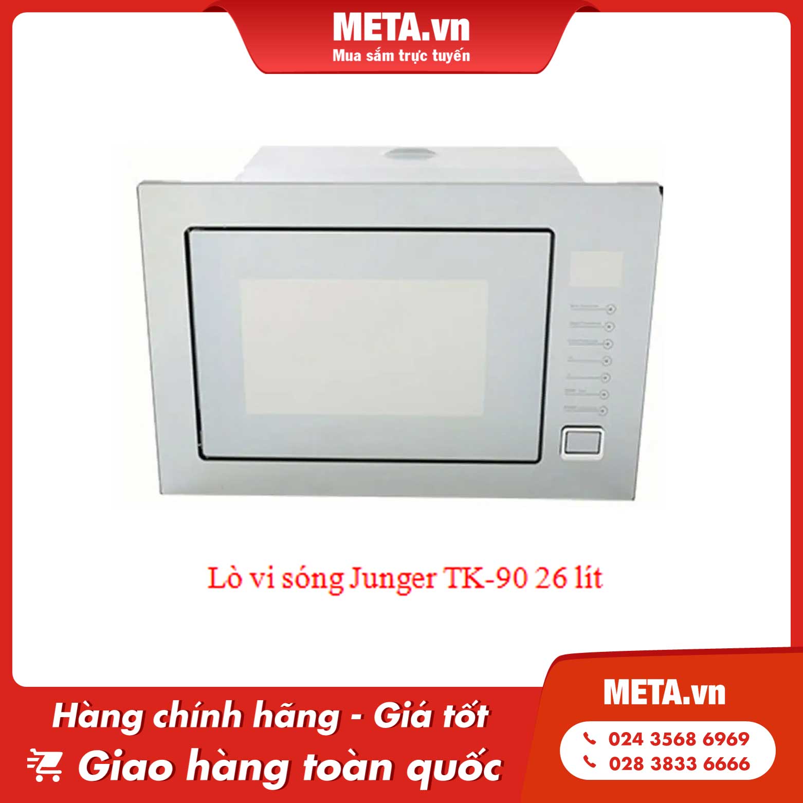 Lò vi sóng Junger TK-90 26 lít