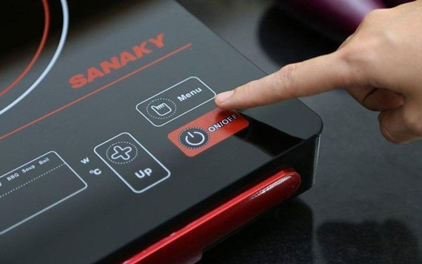 Cách sửa lỗi E2 bếp hồng ngoại