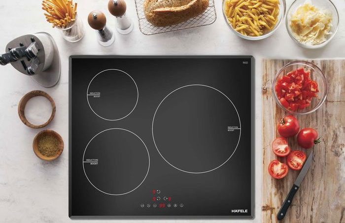 So sánh bếp từ Bosch và Hafele về thương hiệu