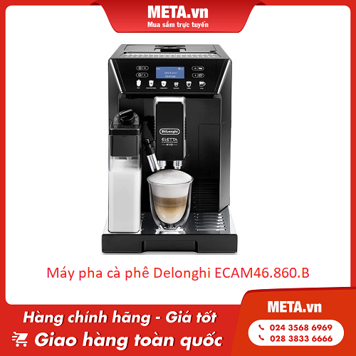 Máy pha cà phê Delonghi ECAM46.860.B