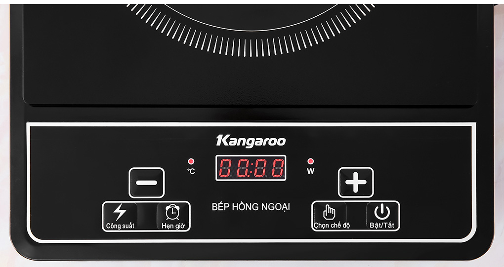 Lưu ý khi sử dụng bếp hồng ngoại Kangaroo