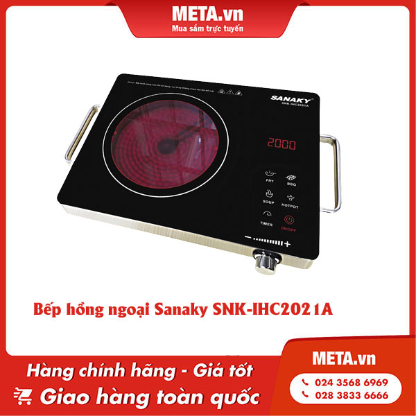bếp hồng ngoại Sanaky SNK-IHC2021A