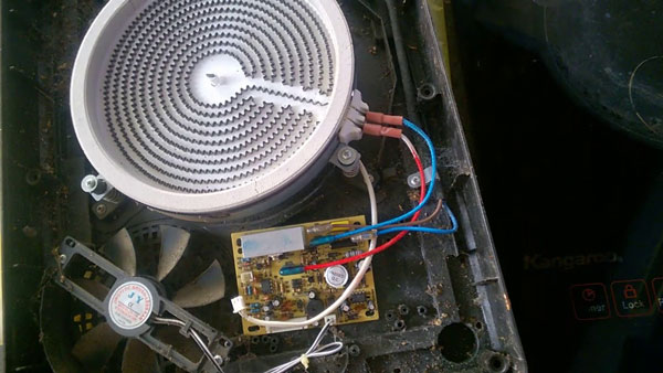 Nguyên nhân bếp hồng ngoại báo lỗi E1