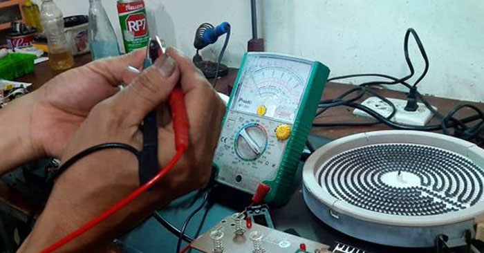 Cách sửa lỗi E1 trên bếp hồng ngoại