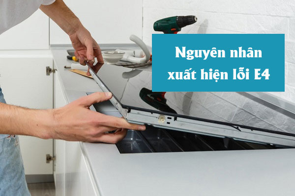 Nguyên nhân bếp hồng ngoại báo lỗi E4