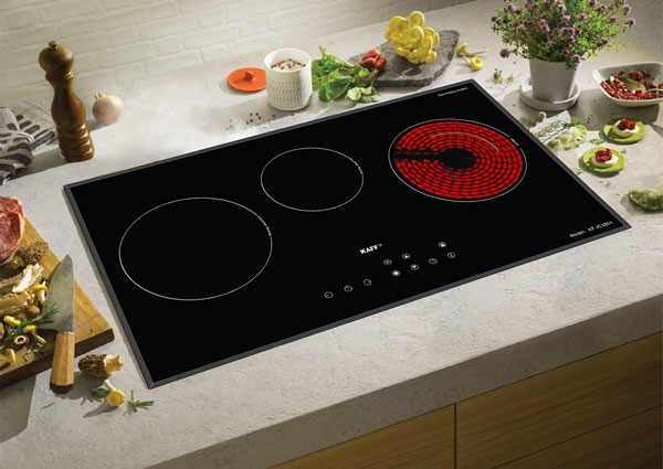 Bếp từ kết hợp bếp hồng ngoại là gì? 