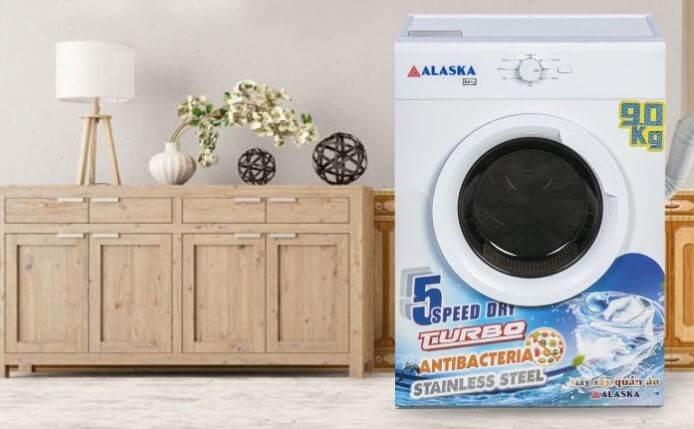 Máy sấy khô quần áo Alaska