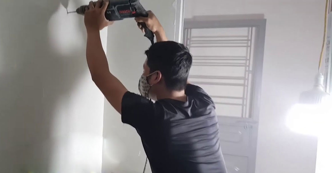 Cách lắp gương nhà tắm đúng kỹ thuật
