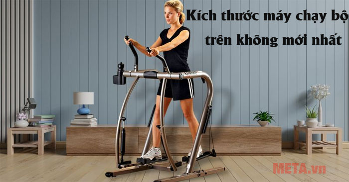 kích thước máy chạy bộ trên không