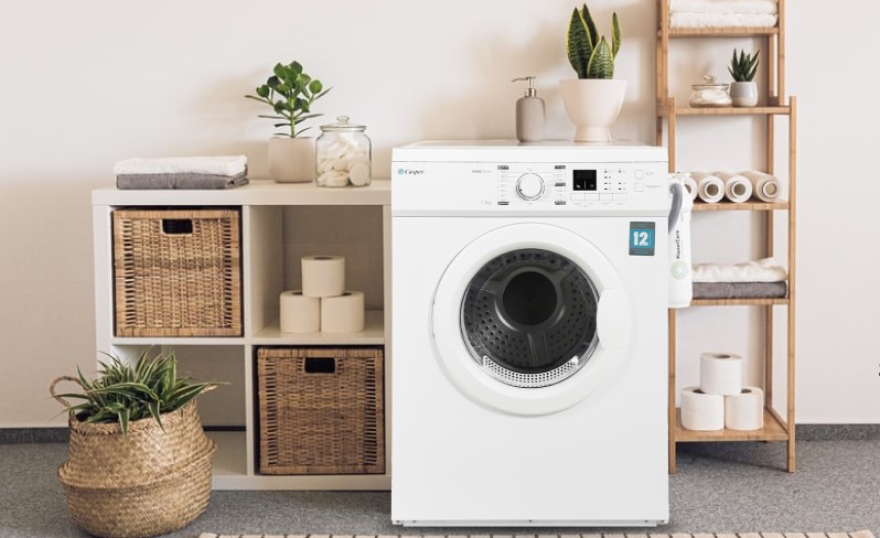 Các tiện ích của máy sấy quần áo Casper
