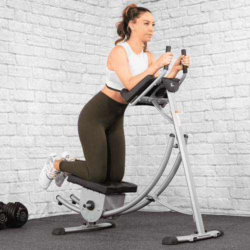 Đánh giá ưu điểm của máy tập cơ bụng tan mỡ