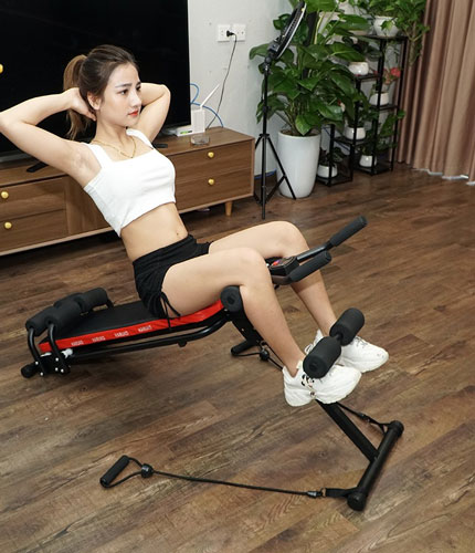 Một số lưu ý khi chọn mua và sử dụng máy tập cơ bụng tại nhà
