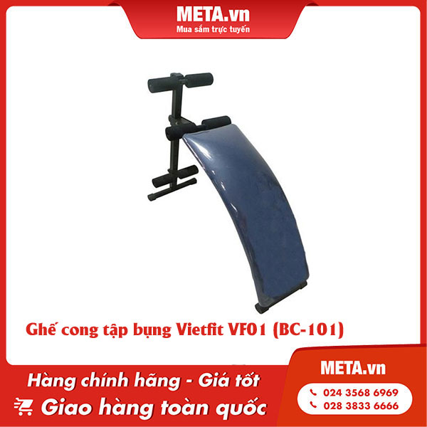 ghế cong tập bụng Vietfit VF01 (BC-101)