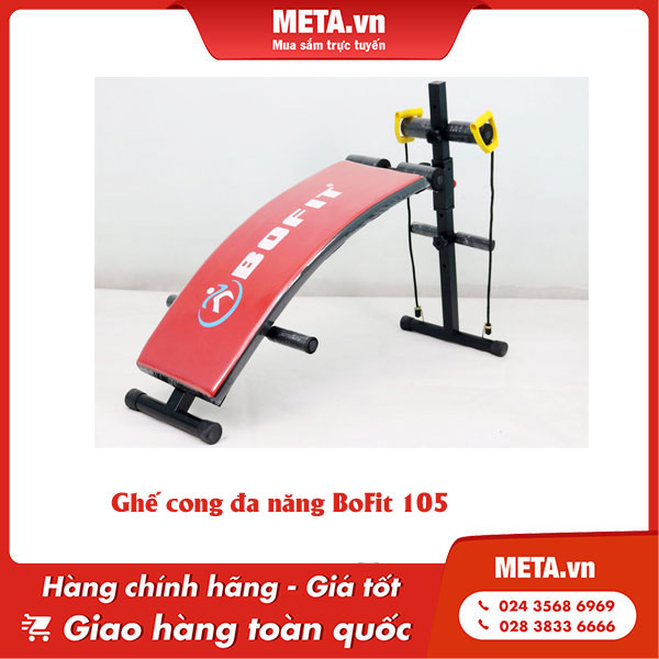Ghế cong đa năng BoFit 105