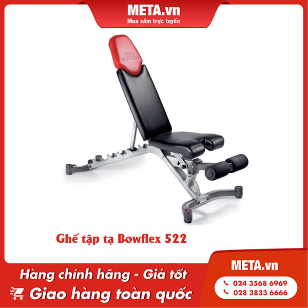 Ghế tập cơ bụng đa năng Bowflex 522