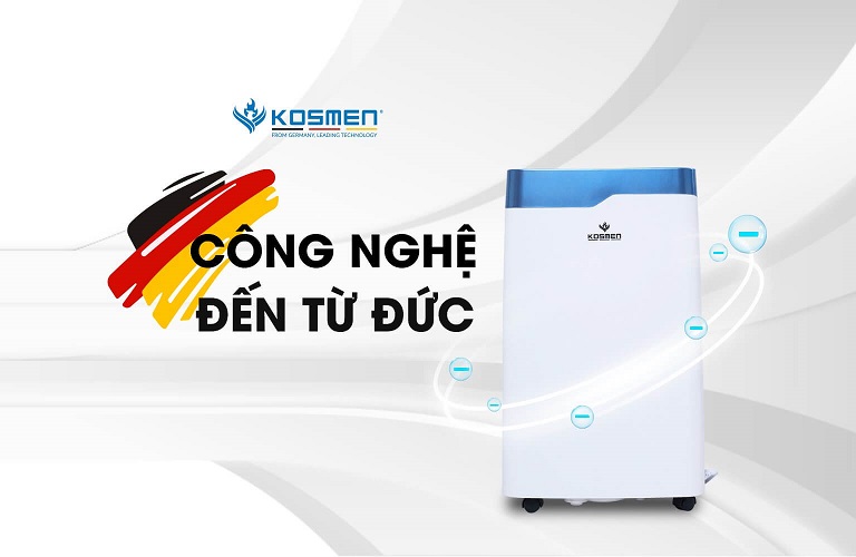 Top máy hút ẩm không khí của Đức tốt mua ở đâu đảm bảo?