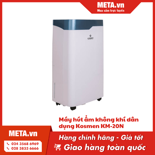 Máy hút ẩm không khí dân dụng Kosmen KM-20N