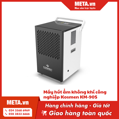 Máy hút ẩm không khí công nghiệp Kosmen KM-90S