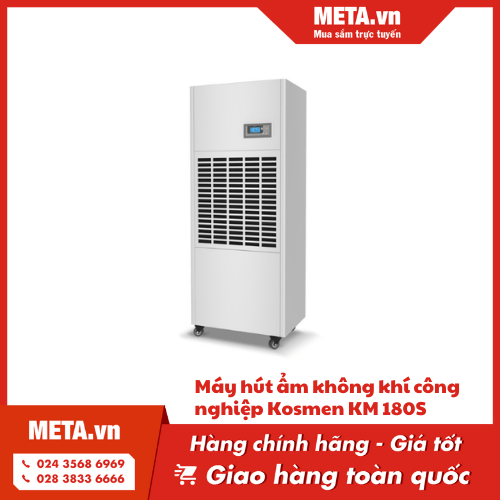 Máy hút ẩm không khí công nghiệp Kosmen KM 180S
