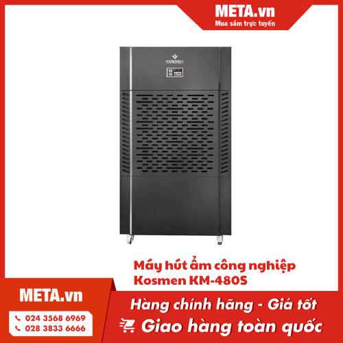 Máy hút ẩm công nghiệp Kosmen KM-480S
