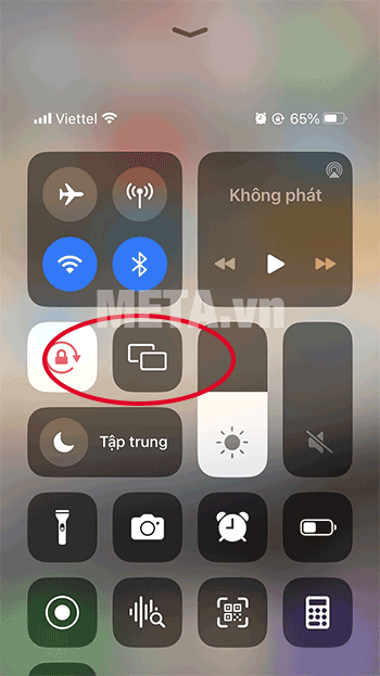 Mở phản chiếu màn hình trên iPhone