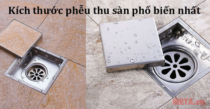 Phễu thu sàn là gì, có tác dụng gì?