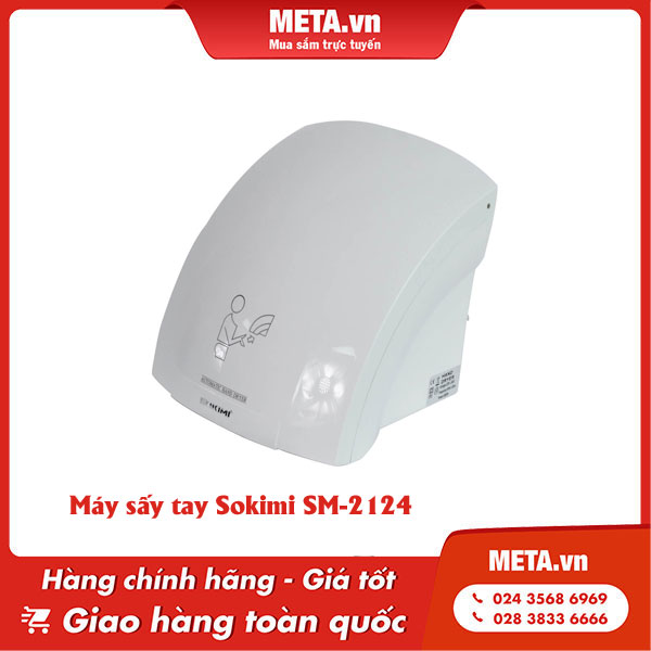 Máy sấy tay Sokimi SM-2124