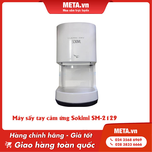 Máy sấy tay cảm ứng Sokimi SM-2129