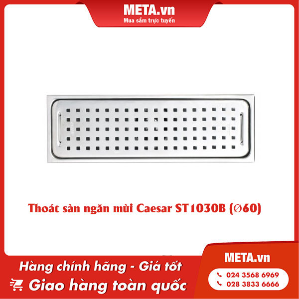Thoát sàn ngăn mùi Caesar ST1030B