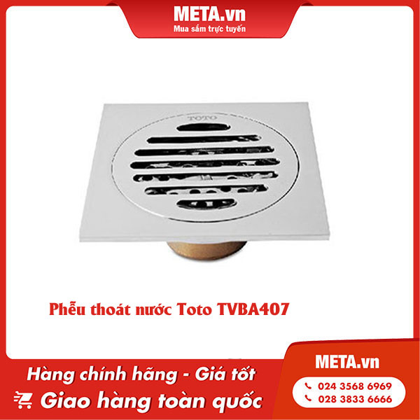 Phễu thoát nước TOTO TVBA407