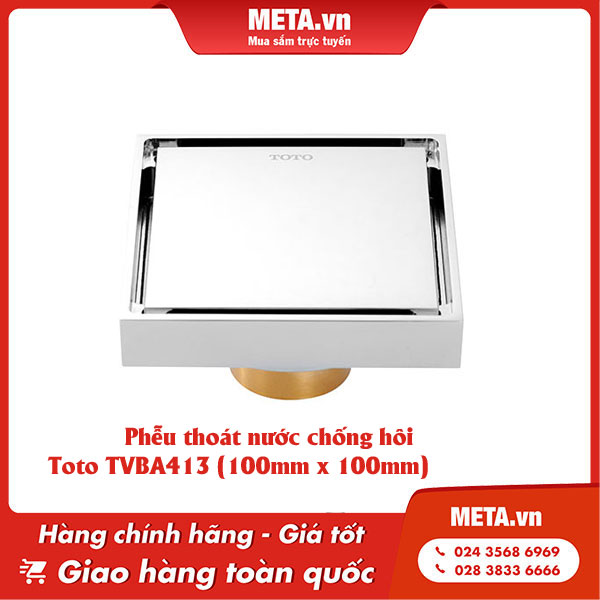 Phễu thoát nước chống hôi Toto TVBA413