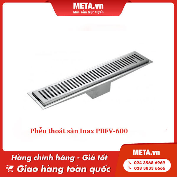 Phễu thoát sàn Inax PBFV-600